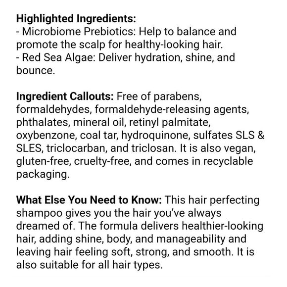 IGK Legendary Dream Hair Shampoo - Picture 3 of 9